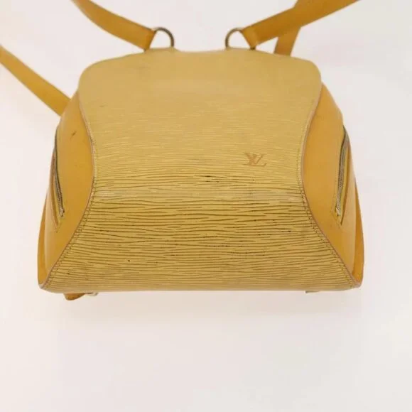 LOUIS VUITTON Epi Mabillon Backpack Yellow - Picture 5 of 16